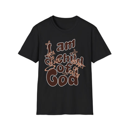 Child of God Tee -Brown Script