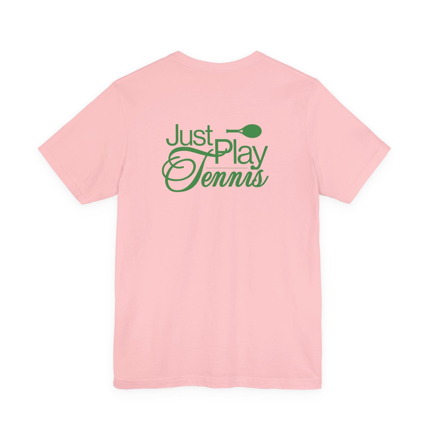 Just Play Tennis Graphic Tee