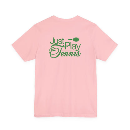 Just Play Tennis Graphic Tee