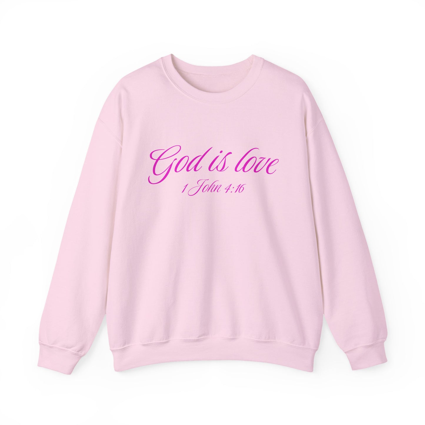 God Is Love Crewneck Sweatshirt