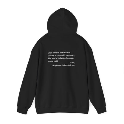 You Are Enough Adult Hoodie