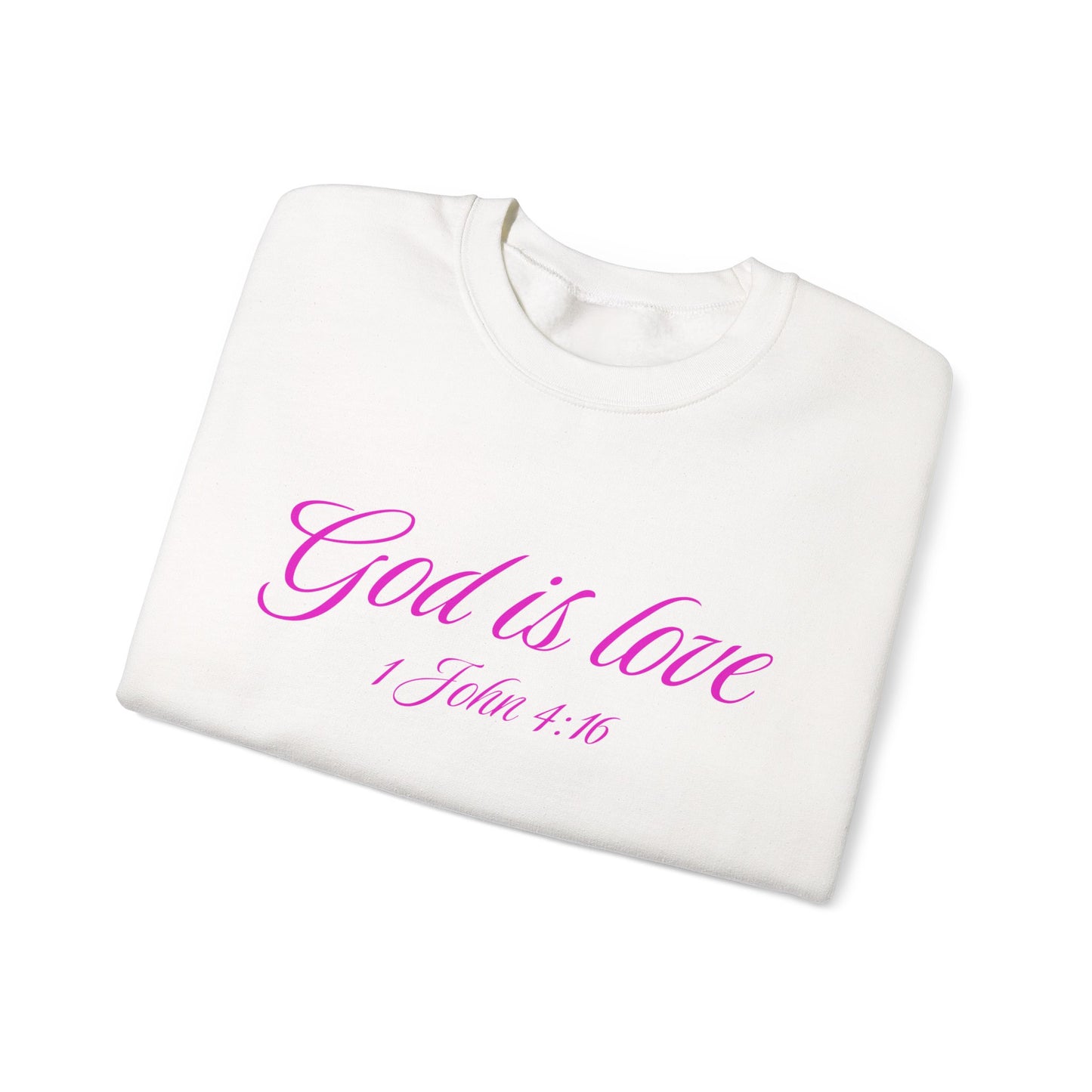 God Is Love Crewneck Sweatshirt
