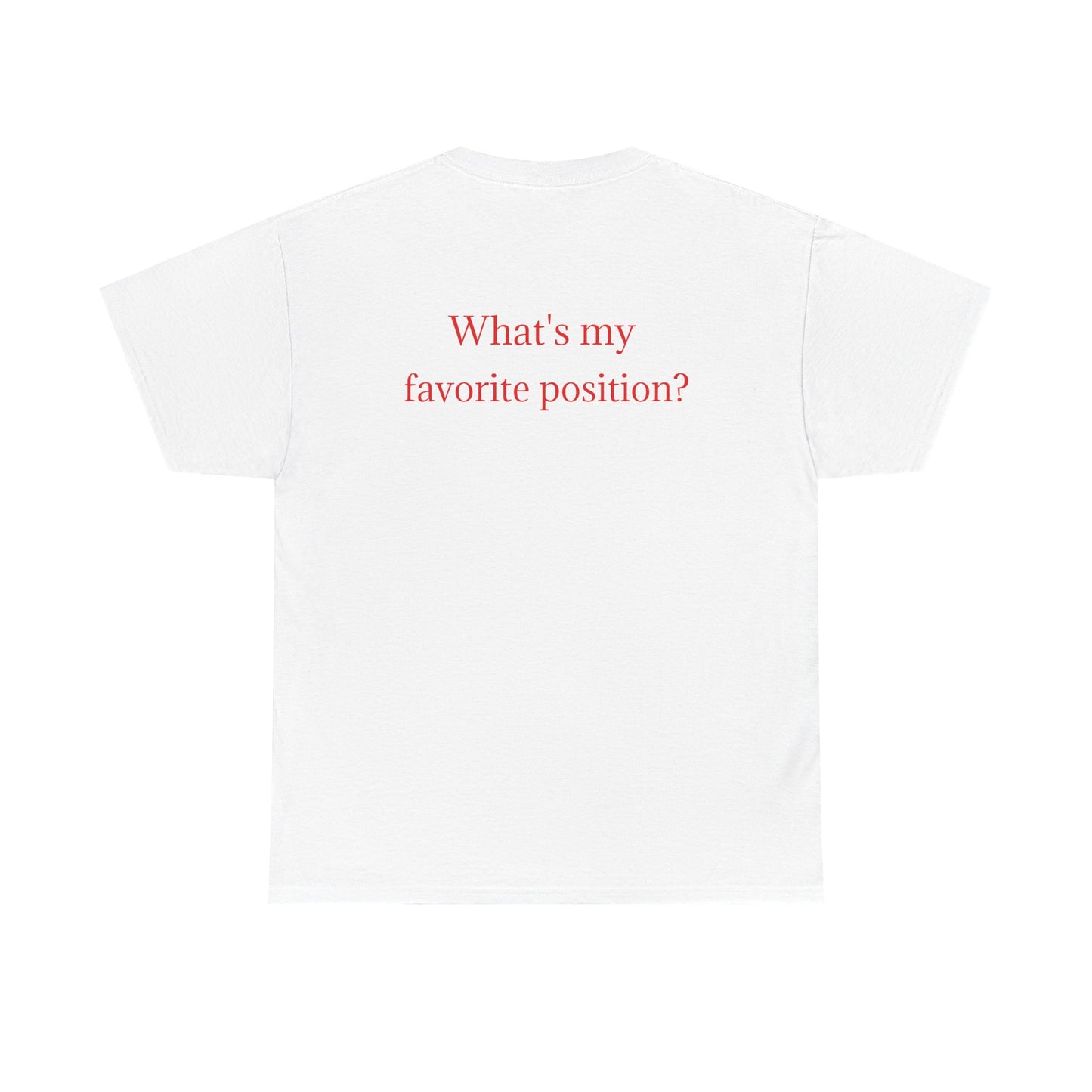 CEO Red Lettered Short Sleeve Tee