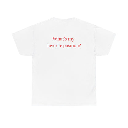 CEO Red Lettered Short Sleeve Tee