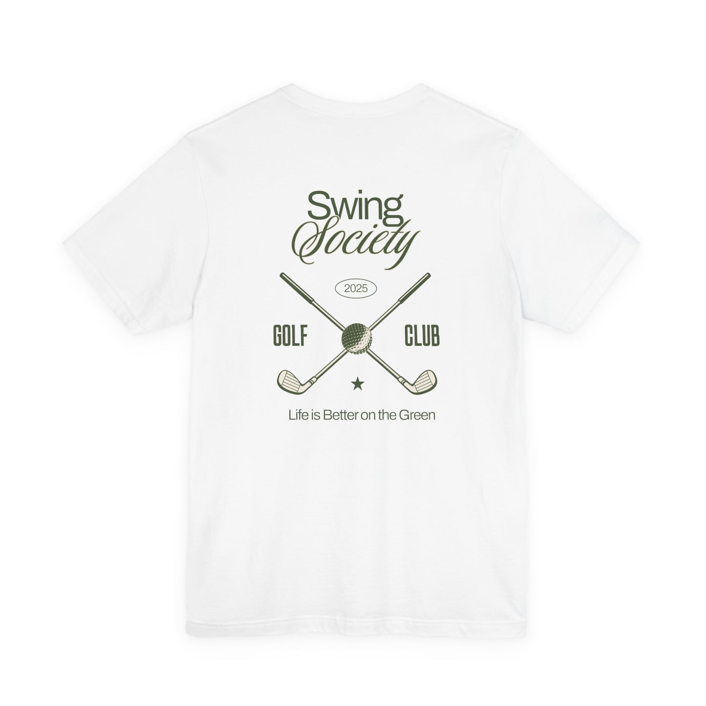 Swing Society Golf T‑Shirt