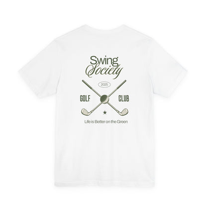 Swing Society Golf T‑Shirt