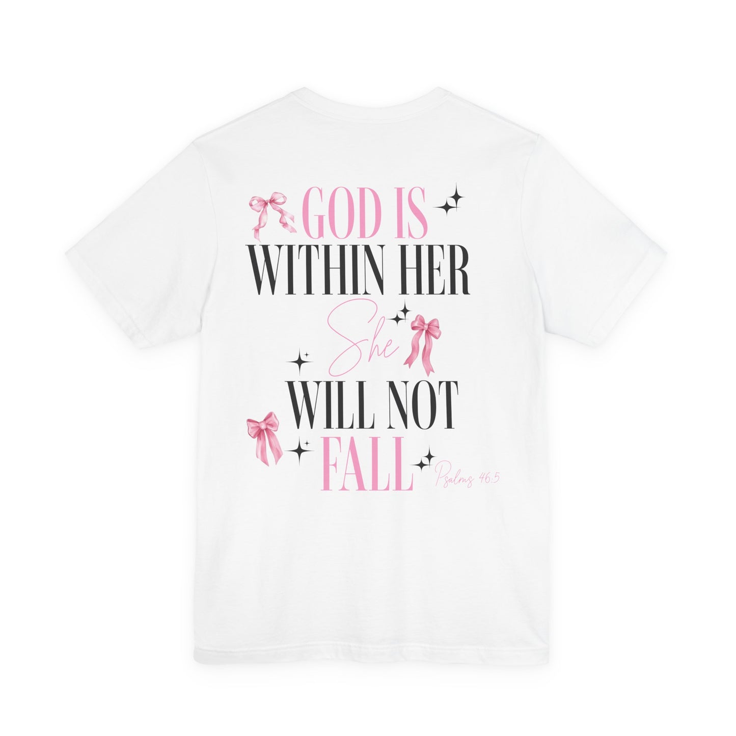 God Is Within Her - She Will Not Fall