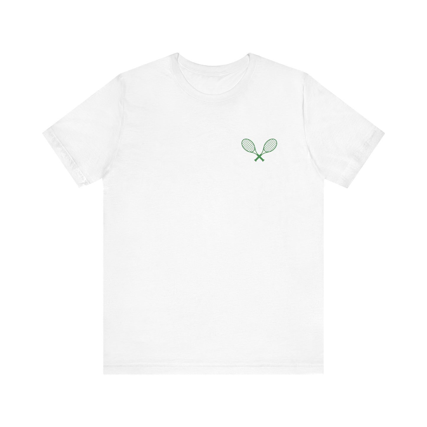 Just Play Tennis Graphic Tee