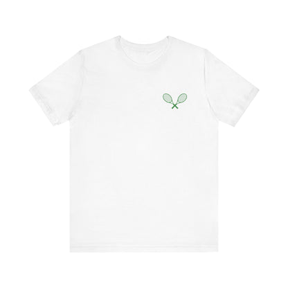 Just Play Tennis Graphic Tee