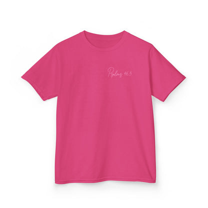 God Is Within Her  - Girls Youth Tee