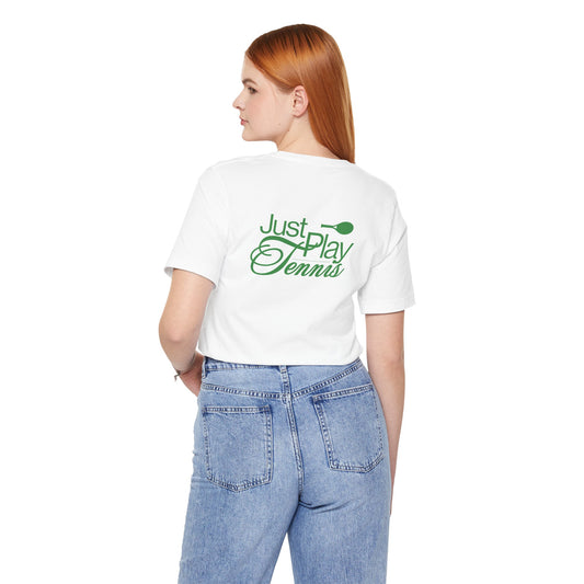 Just Play Tennis Graphic Tee