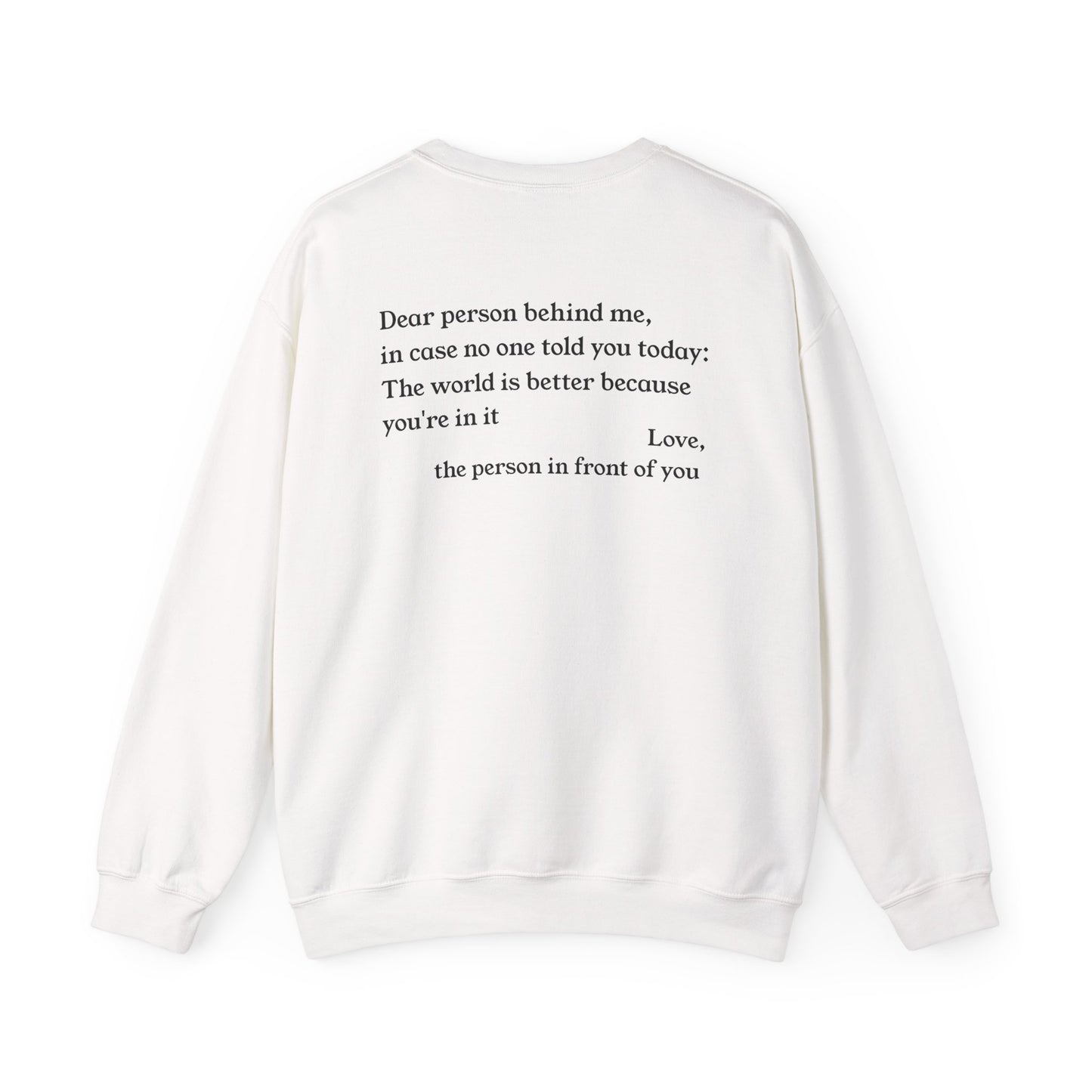 You Are Enough Adult Crewneck Sweatshirt