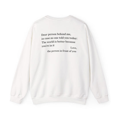 You Are Enough Adult Crewneck Sweatshirt