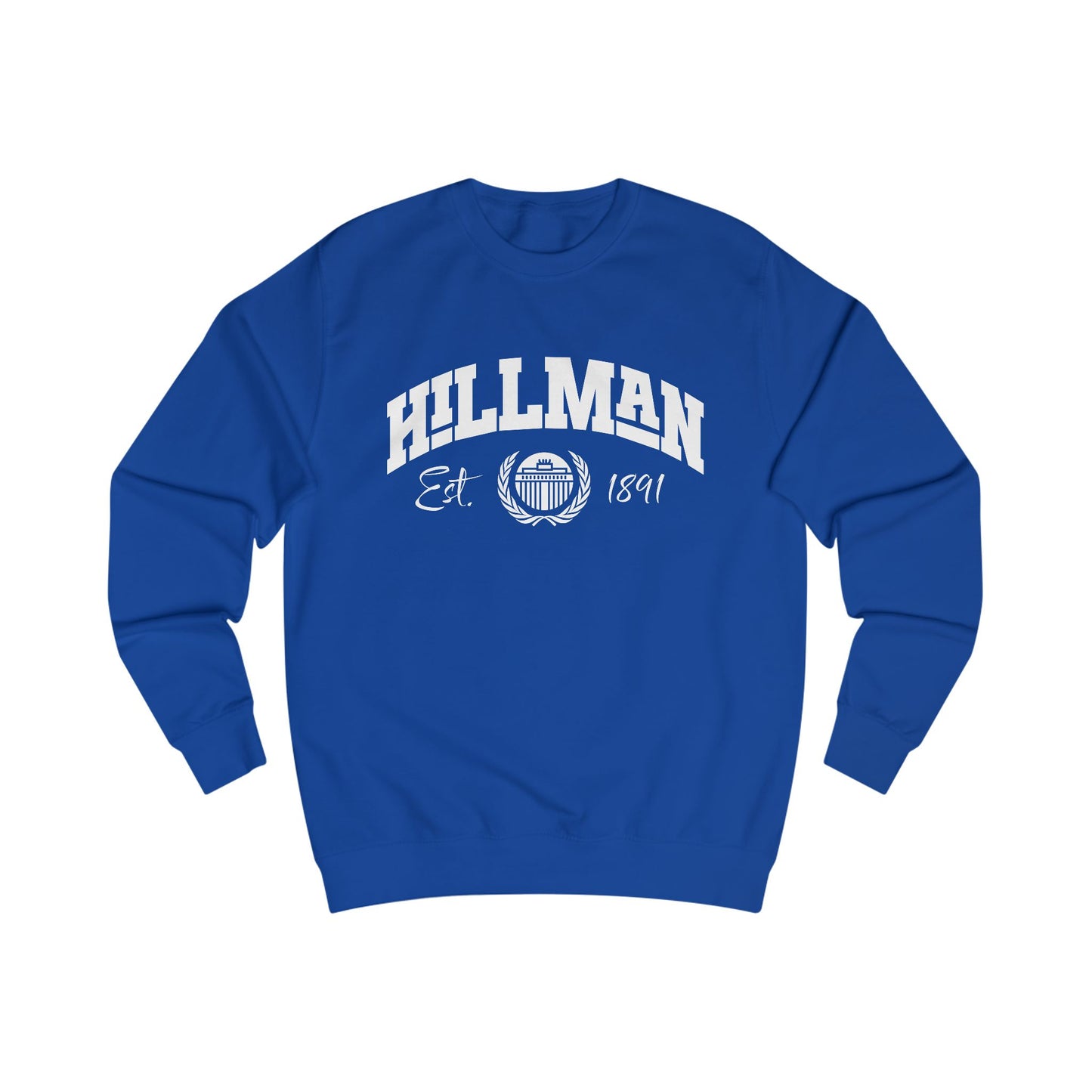 Hillman Vintage Collegiate Crewneck