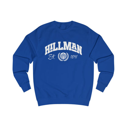 Hillman Vintage Collegiate Crewneck