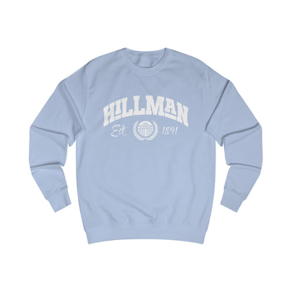 Hillman Vintage Collegiate Crewneck