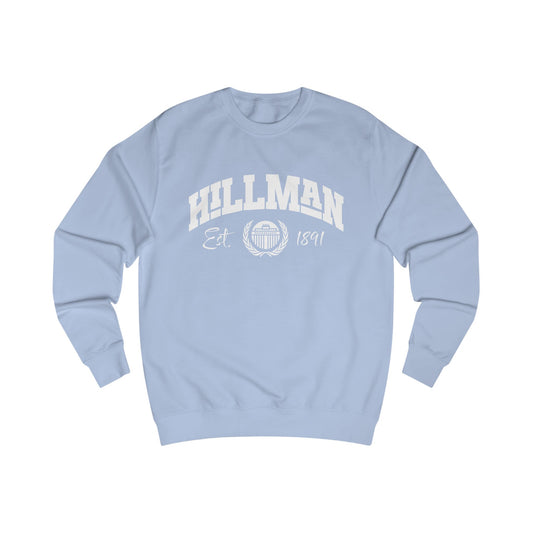 Hillman Vintage Collegiate Crewneck
