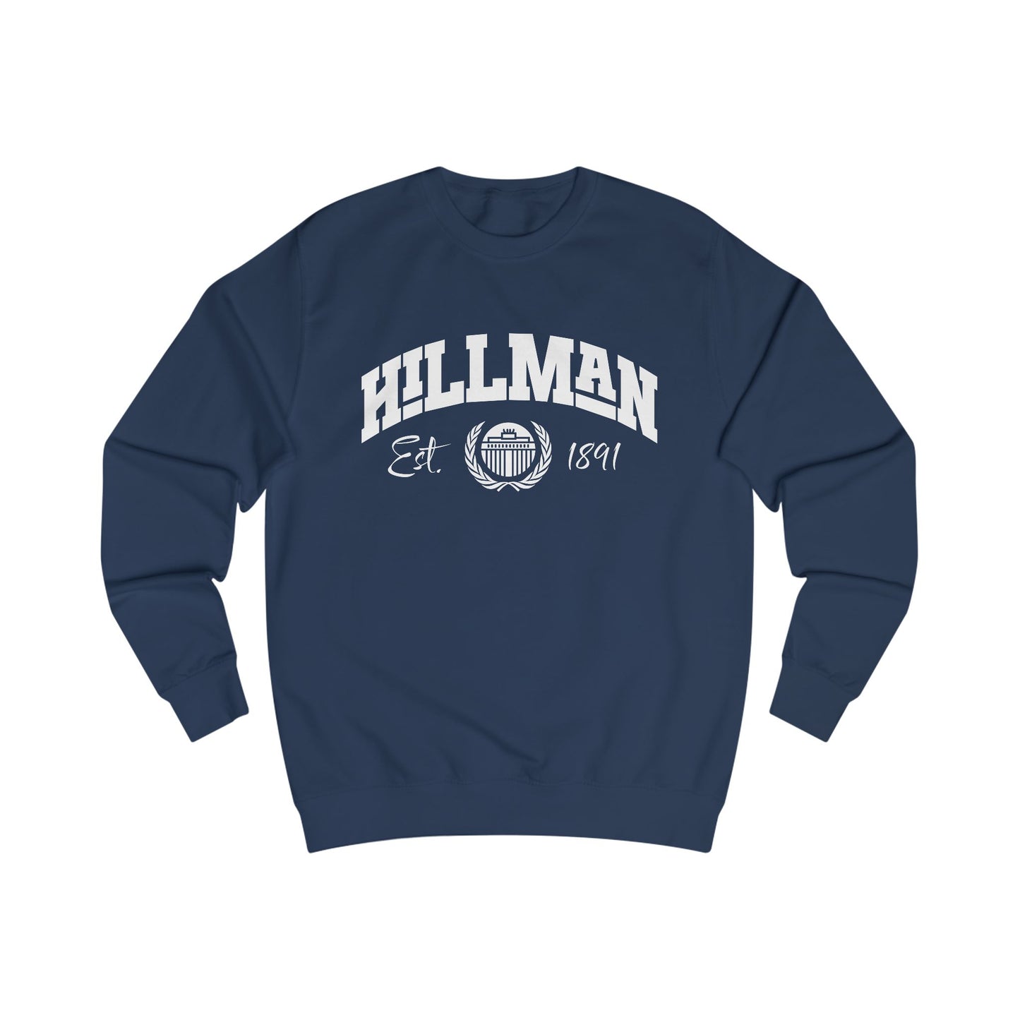 Hillman Vintage Collegiate Crewneck