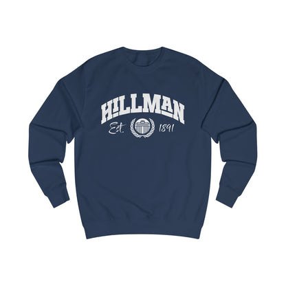 Hillman Vintage Collegiate Crewneck