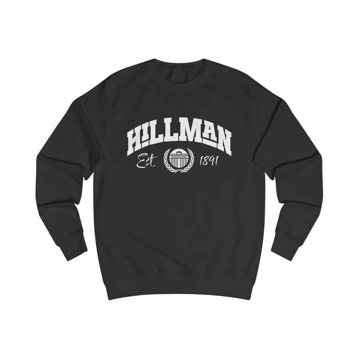 Hillman Vintage Collegiate Crewneck