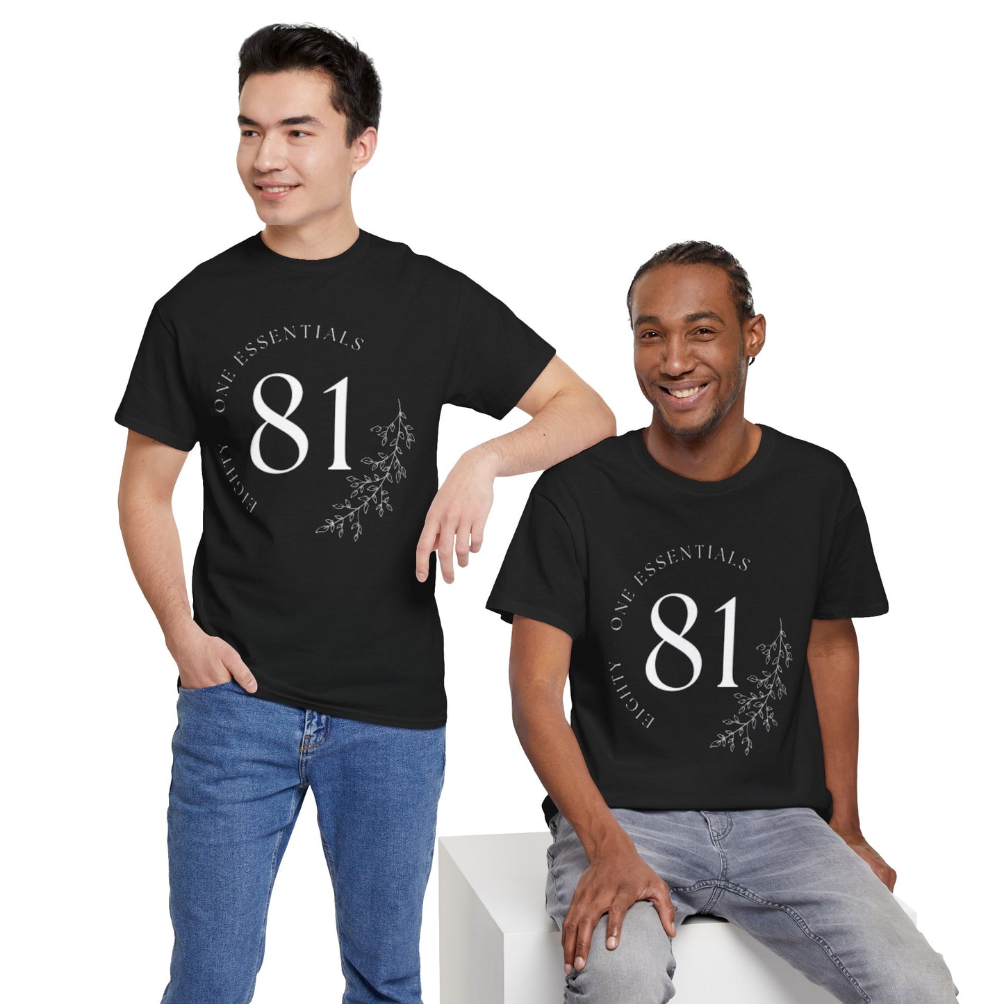 81 Branded Merch T‑Shirt - Black Edition