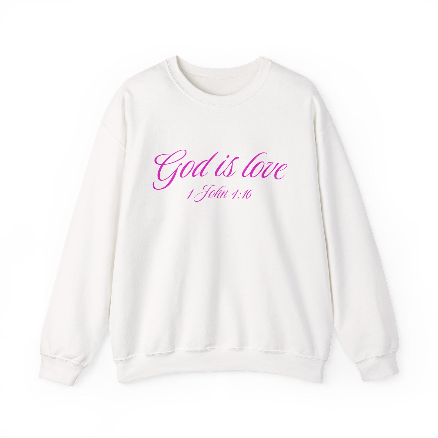 God Is Love Crewneck Sweatshirt
