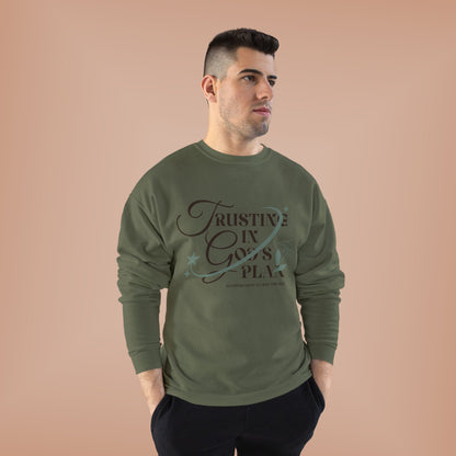 Trusting in God's Plan Crewneck Sweatshirt