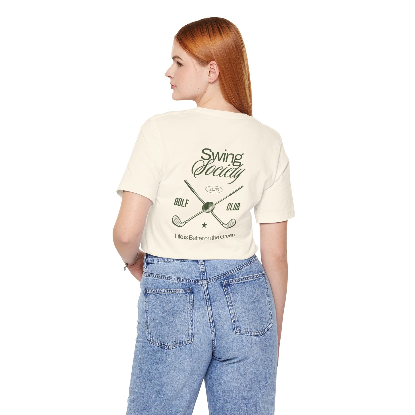 Swing Society Golf T‑Shirt