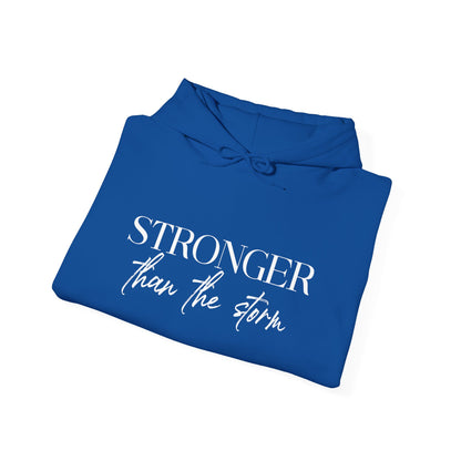 Stronger than the Storm Hoodie