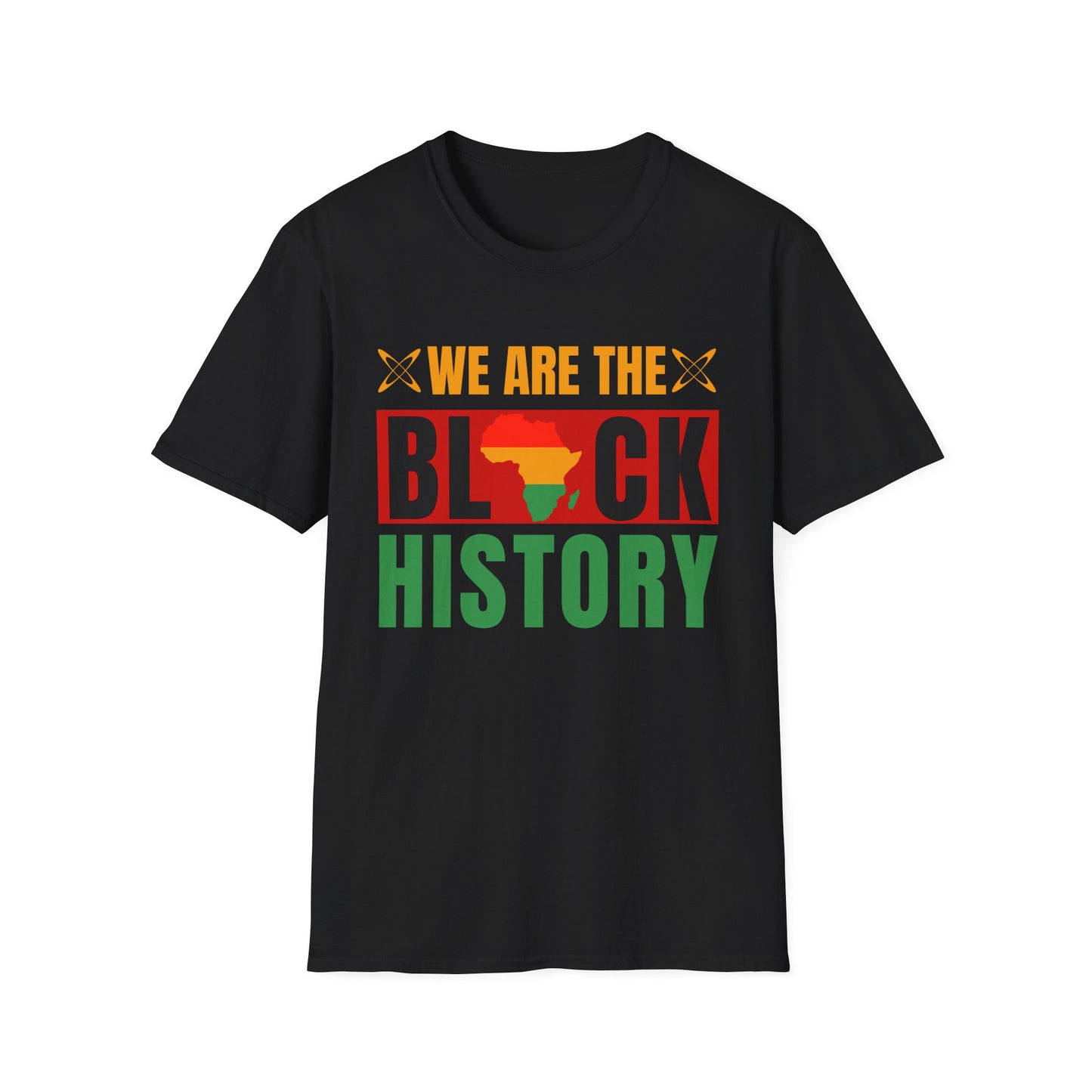 Soft Cotton Black History T-Shirt