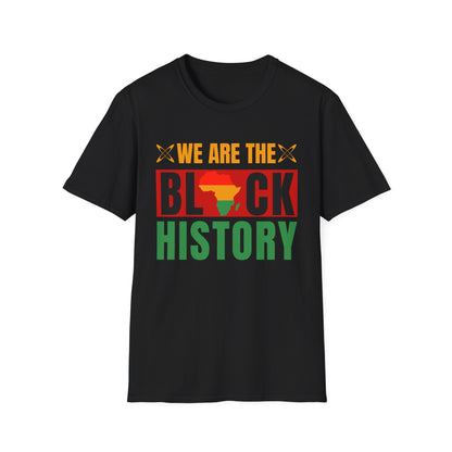 Soft Cotton Black History T-Shirt