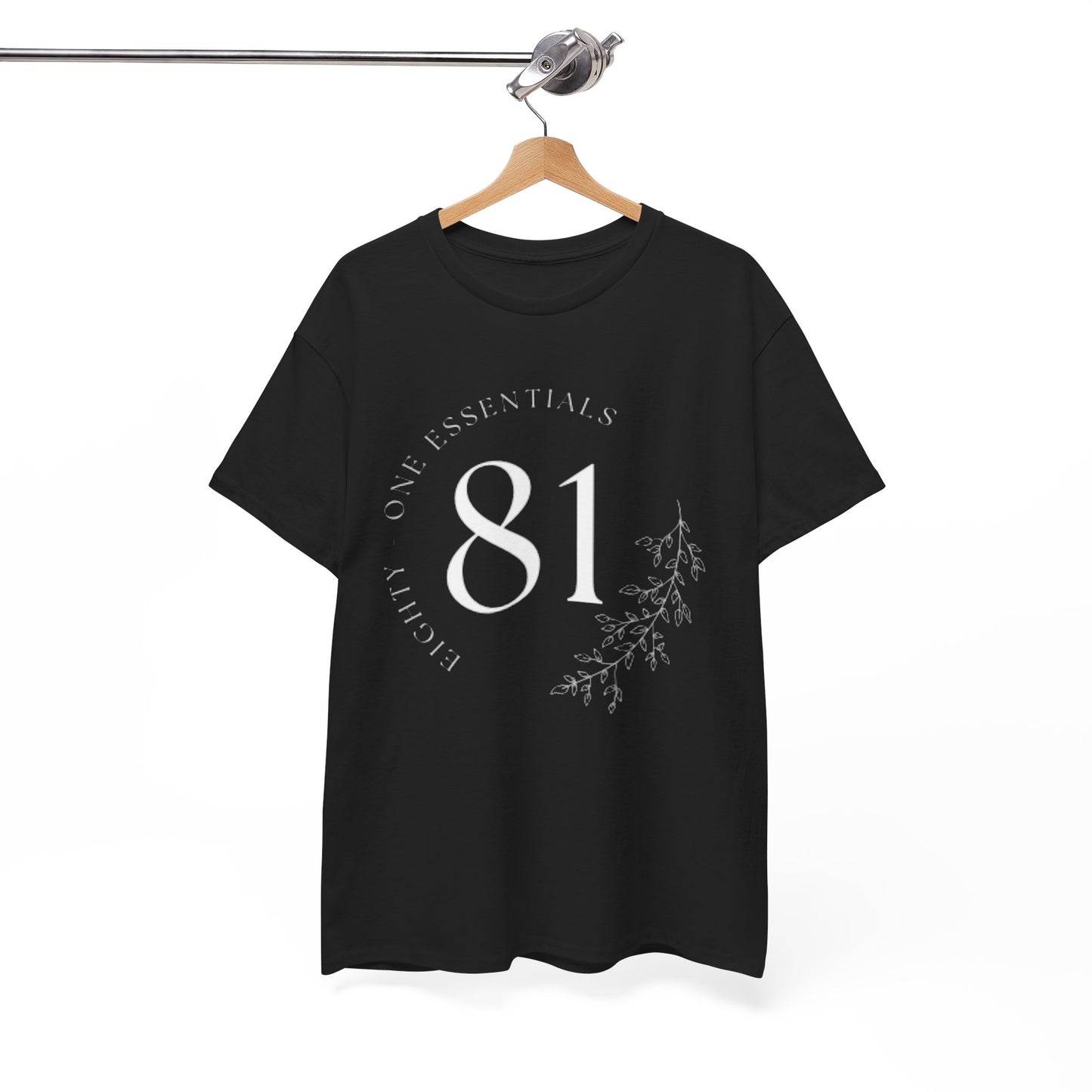 81 Branded Merch T‑Shirt - Black Edition