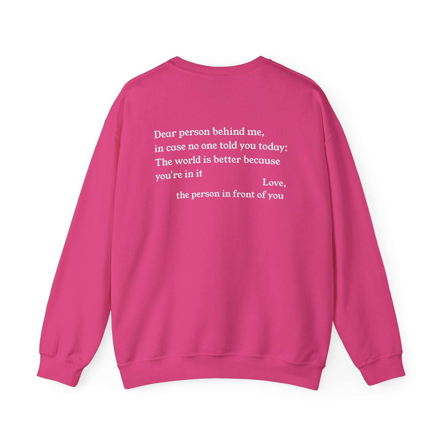 You Are Enough Adult Crewneck Sweatshirt