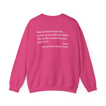 You Are Enough Adult Crewneck Sweatshirt