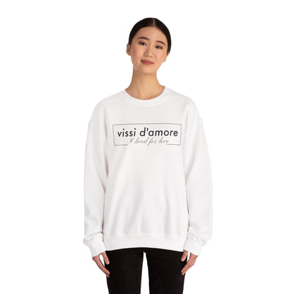 Vissi d'amore Crewneck Sweatshirt