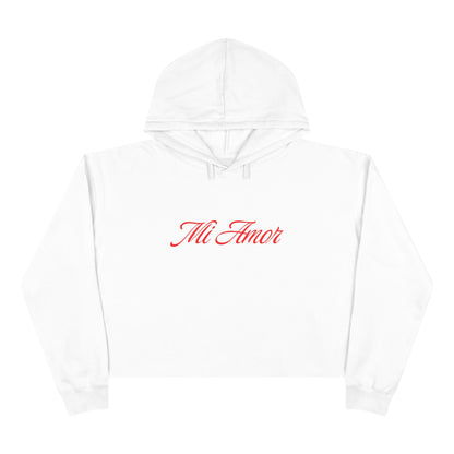 Mi Amor Soft Cropped Hoodie