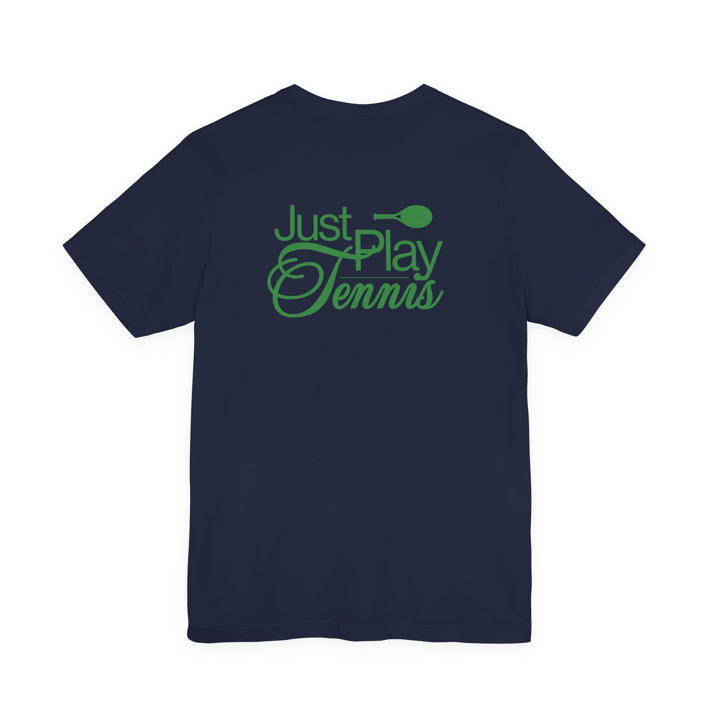 Just Play Tennis Graphic Tee