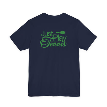 Just Play Tennis Graphic Tee