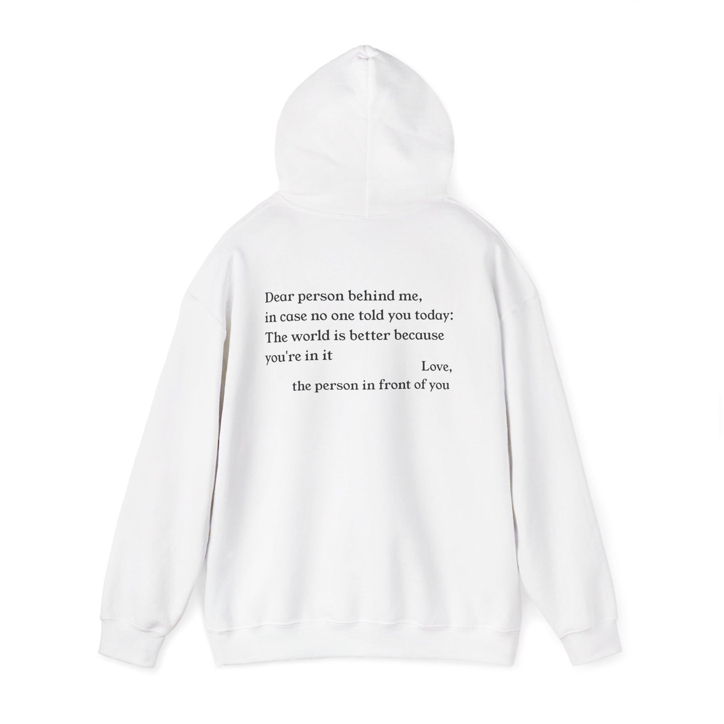 You Are Enough Adult Hoodie