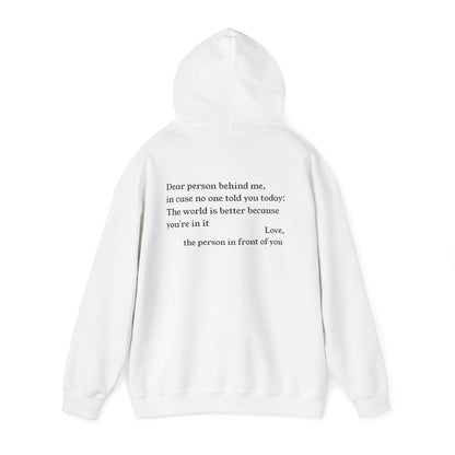 You Are Enough Adult Hoodie
