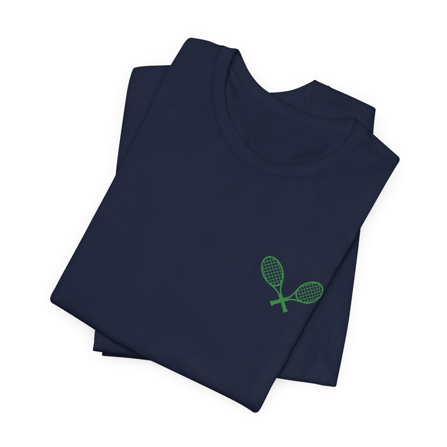 Just Play Tennis Graphic Tee