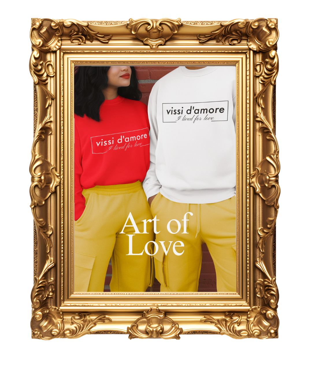 Vissi d'amore Crewneck Sweatshirt
