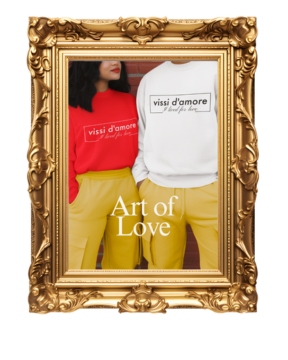 Vissi d'amore Crewneck Sweatshirt