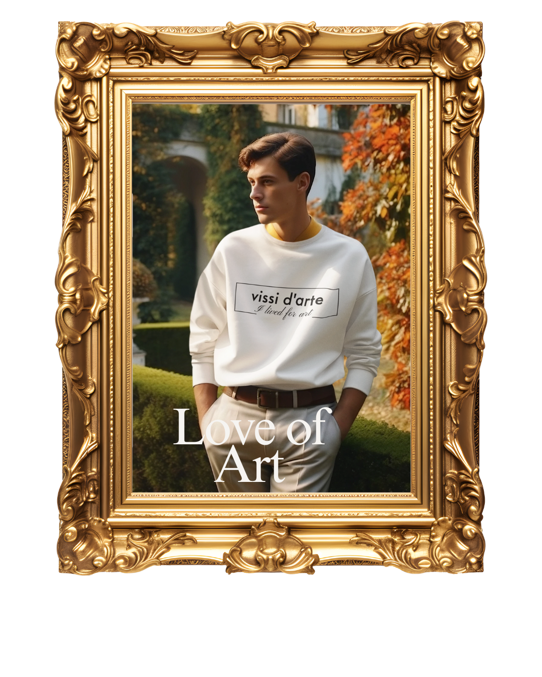 Vissi d'arte  Crewneck Sweatshirt