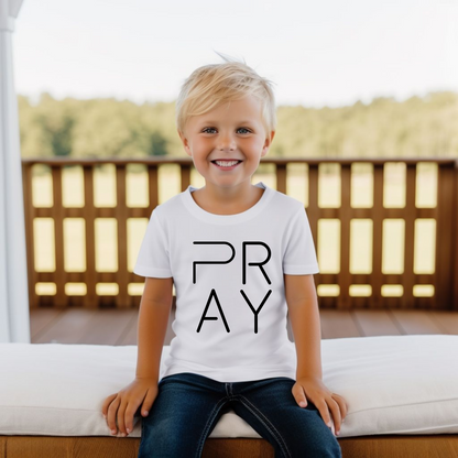 Toddler Tee — "PRAY"