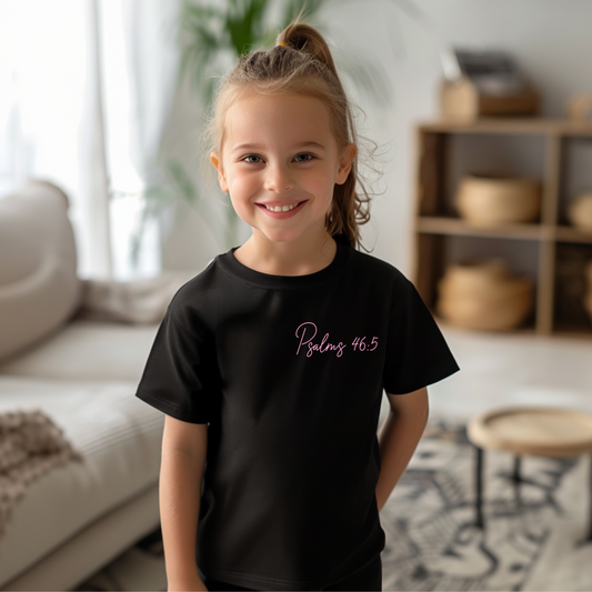 God Is Within Her  - Girls Youth Tee