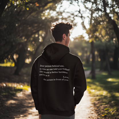 You Are Enough Adult Hoodie