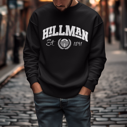 Hillman Vintage Collegiate Crewneck