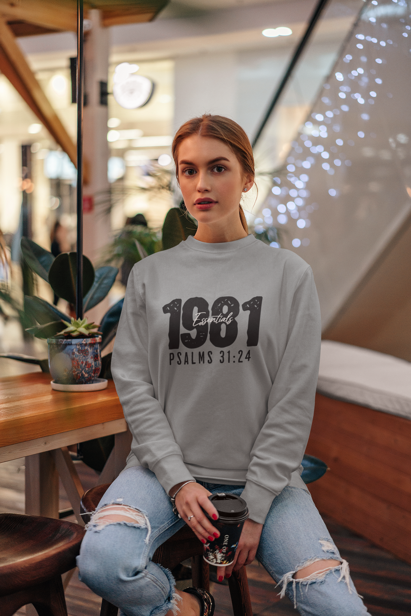 81 Vintage Crewneck Sweatshirt