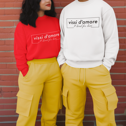 Vissi d'amore Crewneck Sweatshirt